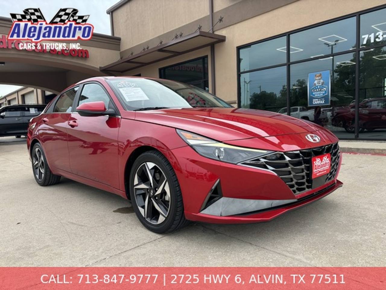 2022 Hyundai Elantra SEL