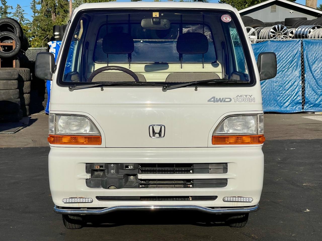 1995 Honda Acty Town RealTime 4WD, Mid-Engine, AC, 5MT, Rare!