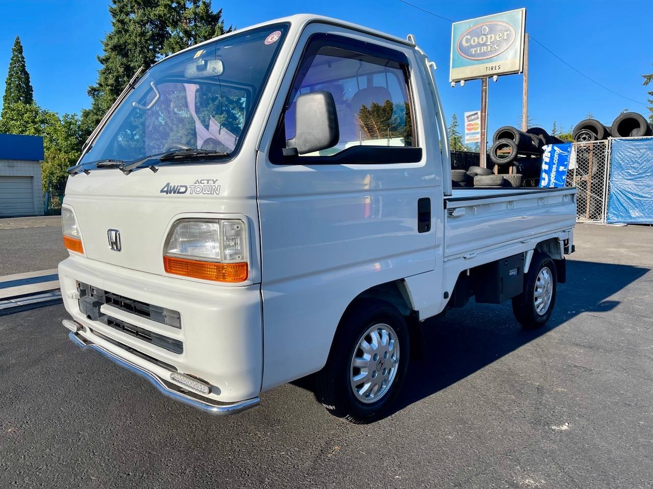 1995 Honda Acty Town RealTime 4WD, Mid-Engine, AC, 5MT, Rare!