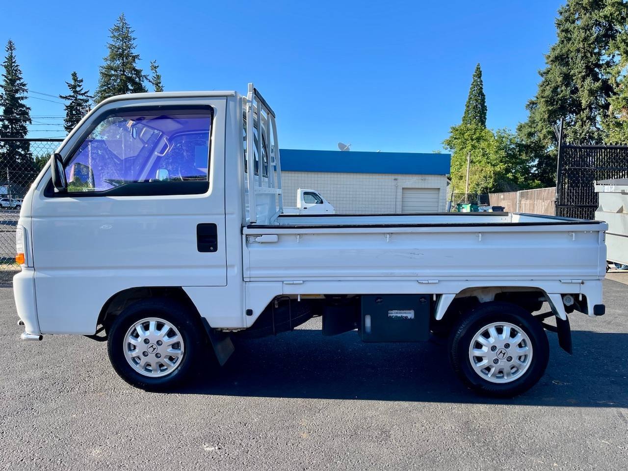 1995 Honda Acty Town RealTime 4WD, Mid-Engine, AC, 5MT, Rare!