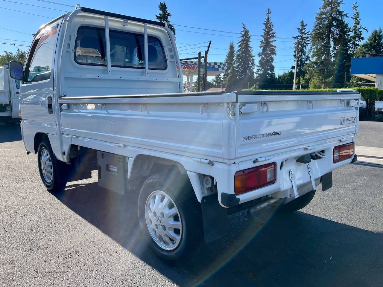 1995 Honda Acty Town RealTime 4WD, Mid-Engine, AC, 5MT, Rare!