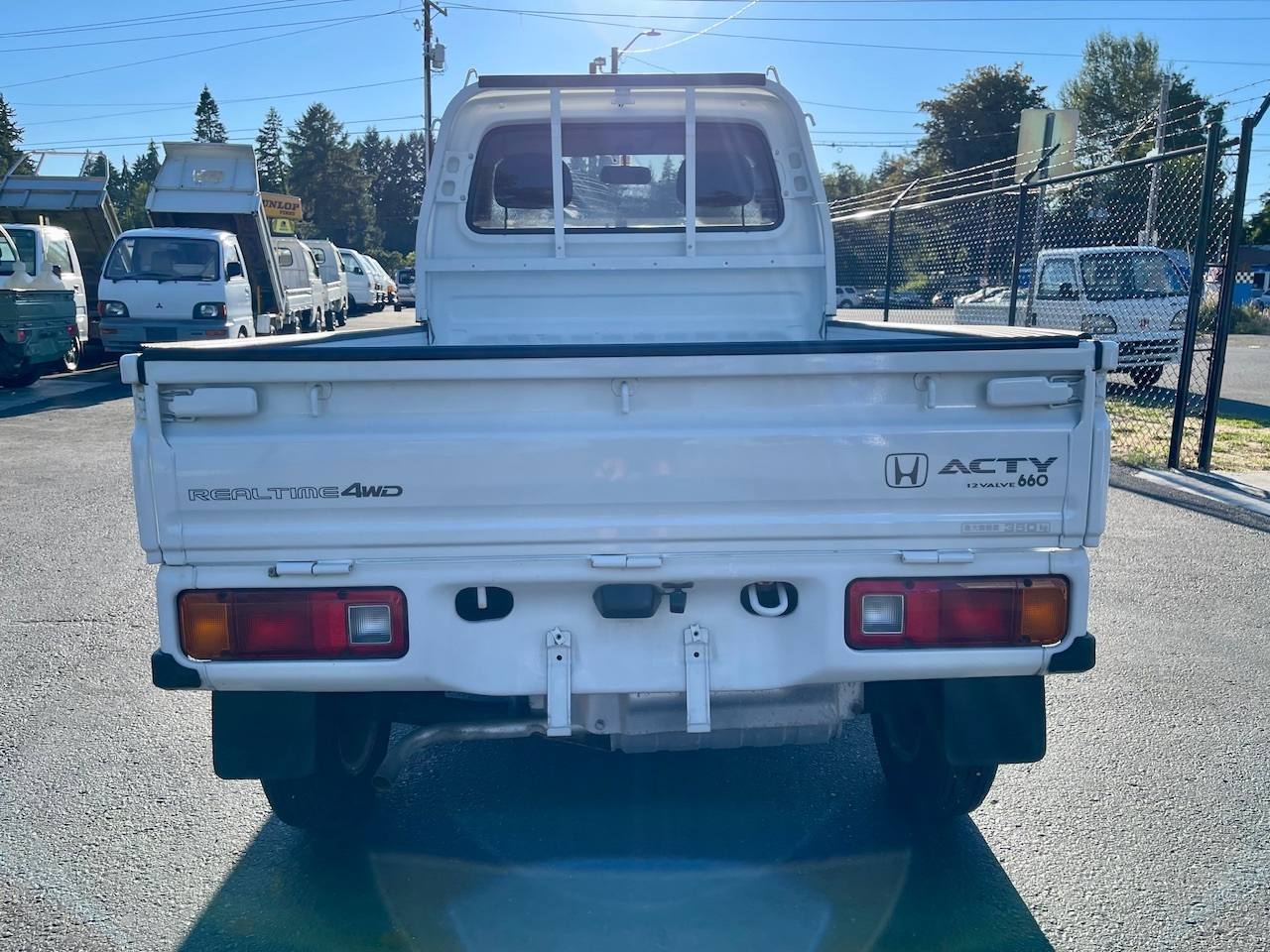 1995 Honda Acty Town RealTime 4WD, Mid-Engine, AC, 5MT, Rare!