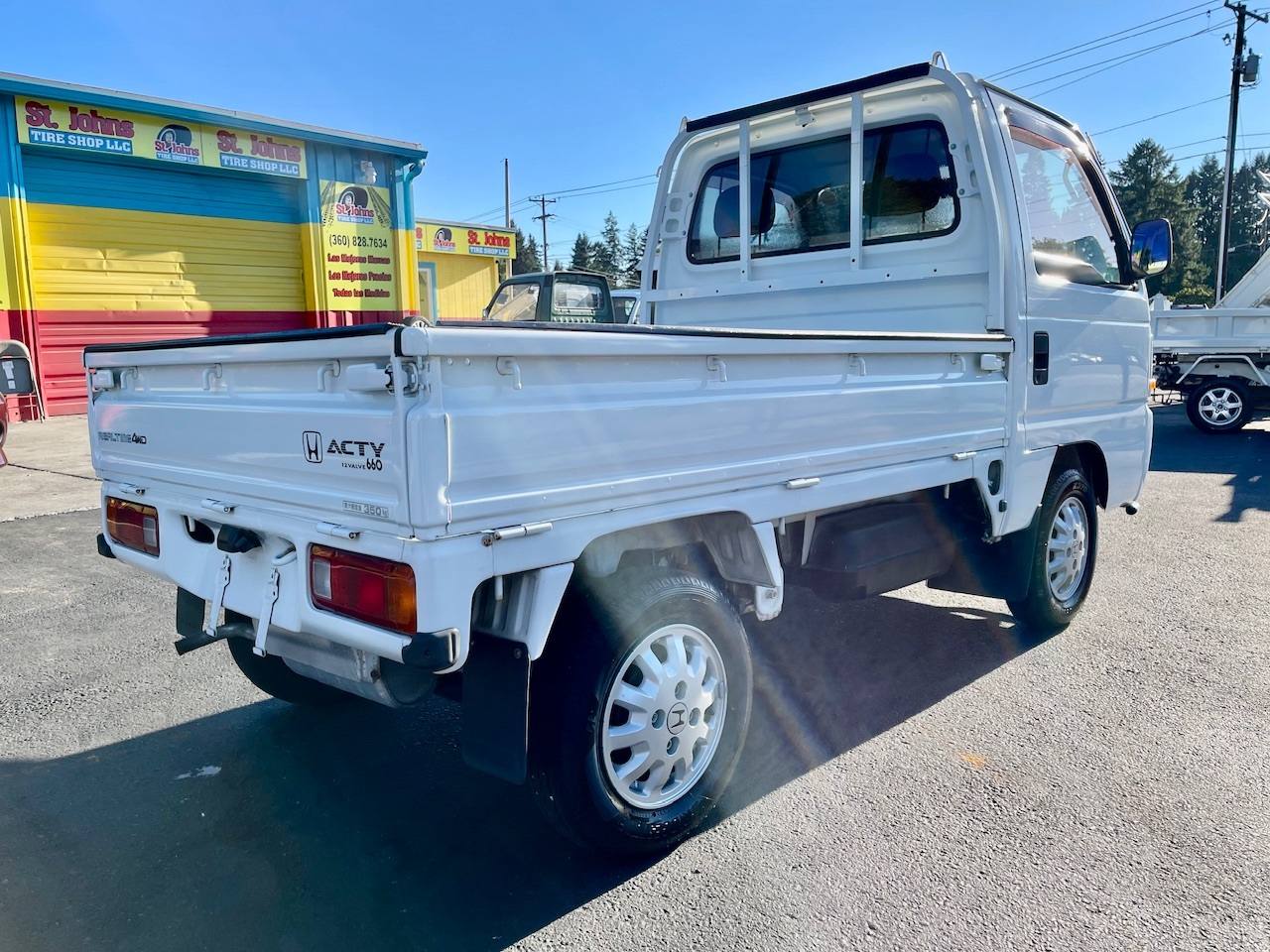1995 Honda Acty Town RealTime 4WD, Mid-Engine, AC, 5MT, Rare!