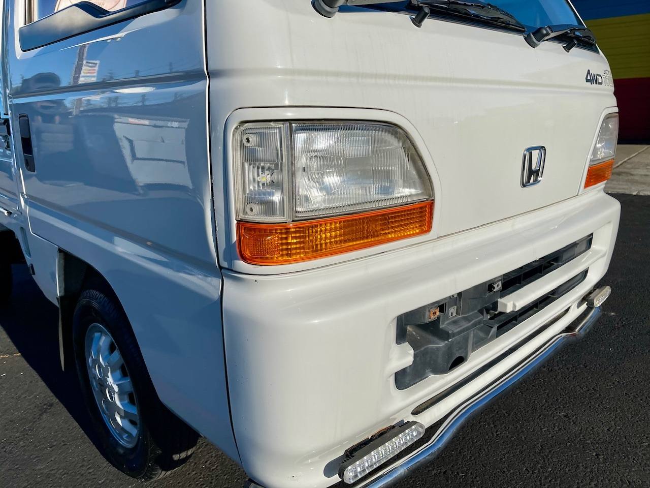 1995 Honda Acty Town RealTime 4WD, Mid-Engine, AC, 5MT, Rare!