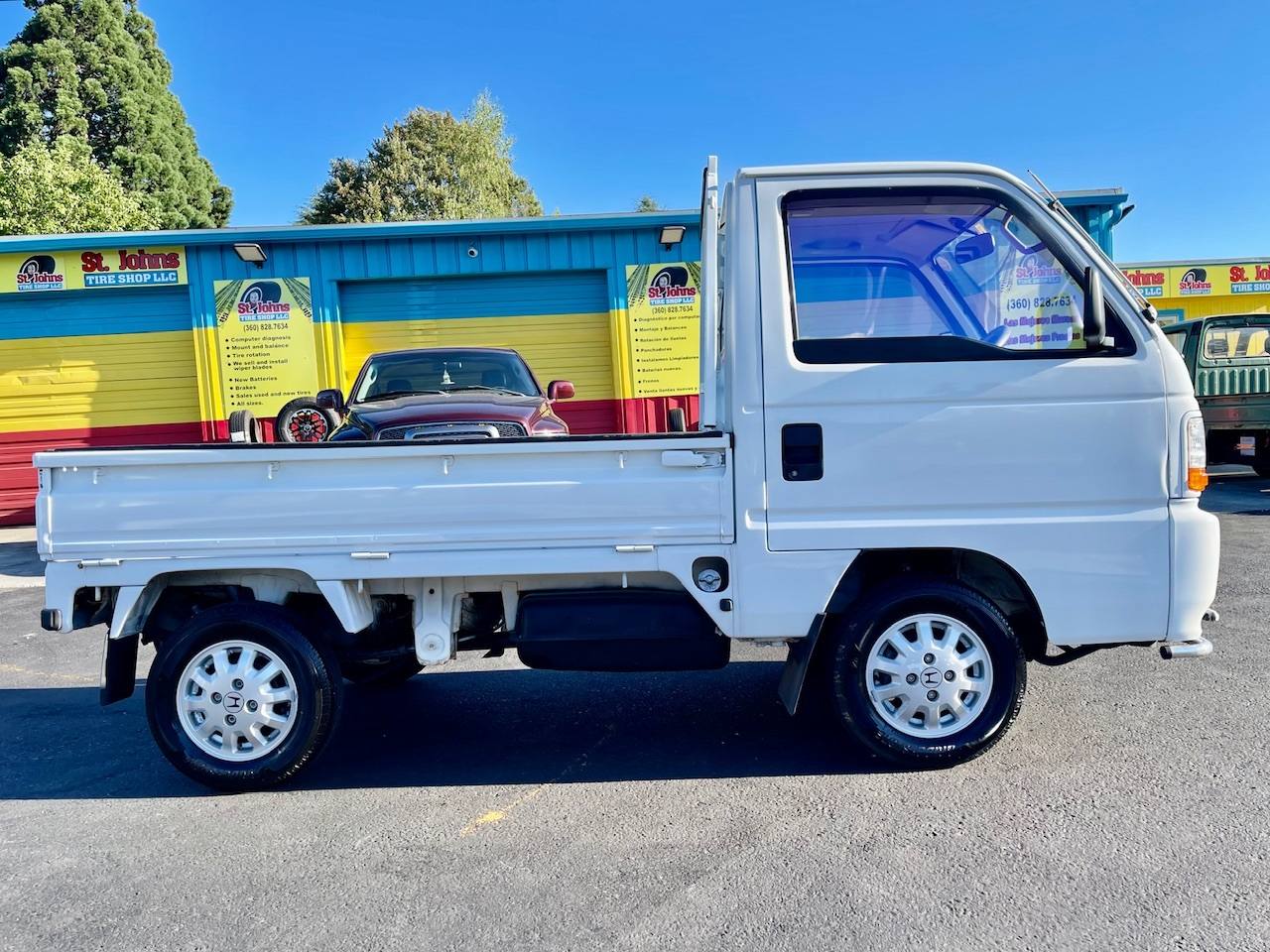 1995 Honda Acty Town RealTime 4WD, Mid-Engine, AC, 5MT, Rare!