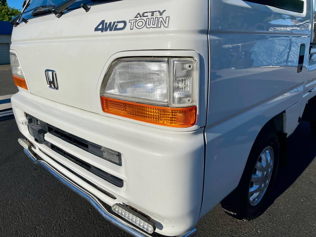 1995 Honda Acty Town RealTime 4WD, Mid-Engine, AC, 5MT, Rare!