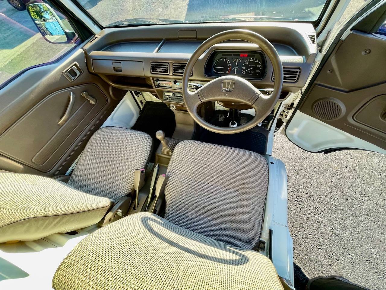 1995 Honda Acty Town RealTime 4WD, Mid-Engine, AC, 5MT, Rare!