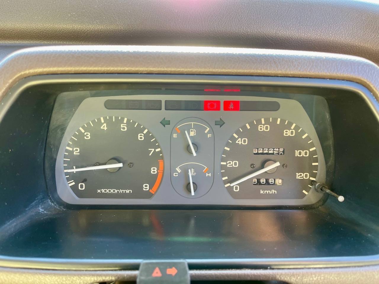 1995 Honda Acty Town RealTime 4WD, Mid-Engine, AC, 5MT, Rare!