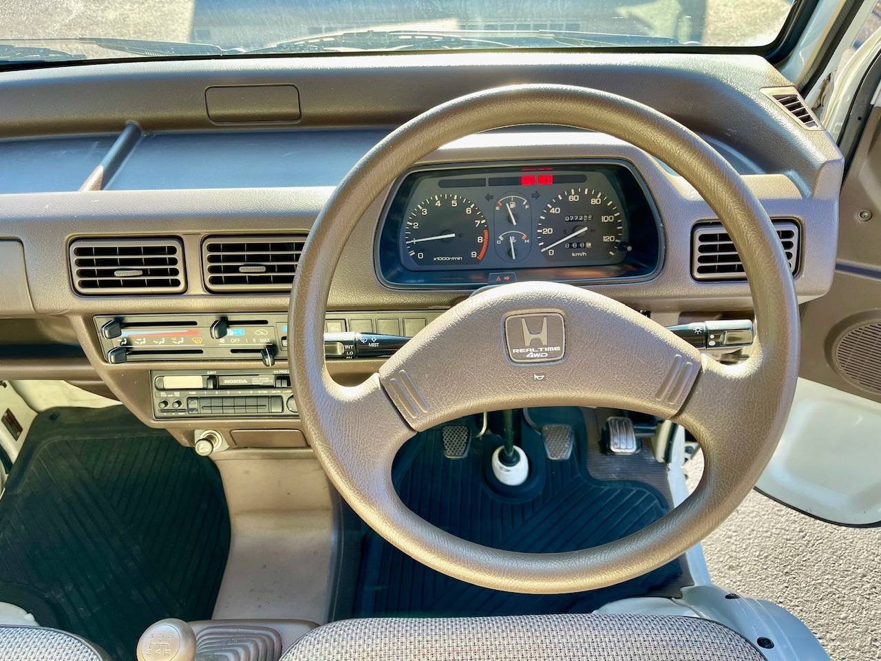 1995 Honda Acty Town RealTime 4WD, Mid-Engine, AC, 5MT, Rare!