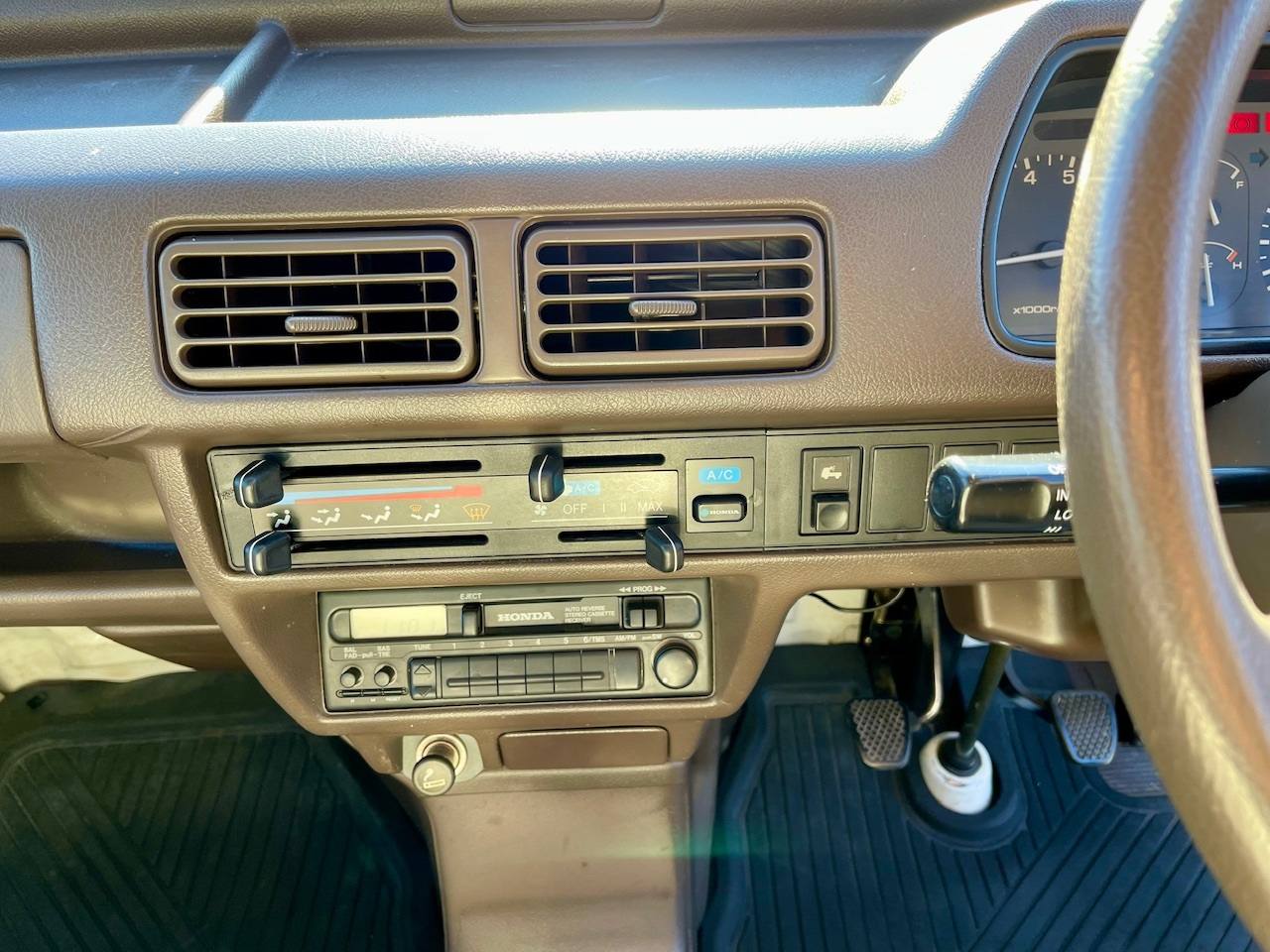 1995 Honda Acty Town RealTime 4WD, Mid-Engine, AC, 5MT, Rare!
