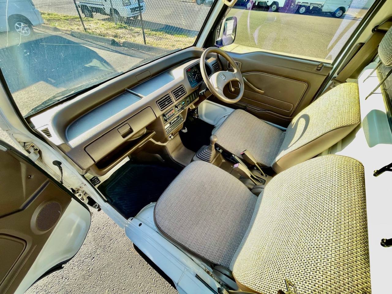 1995 Honda Acty Town RealTime 4WD, Mid-Engine, AC, 5MT, Rare!
