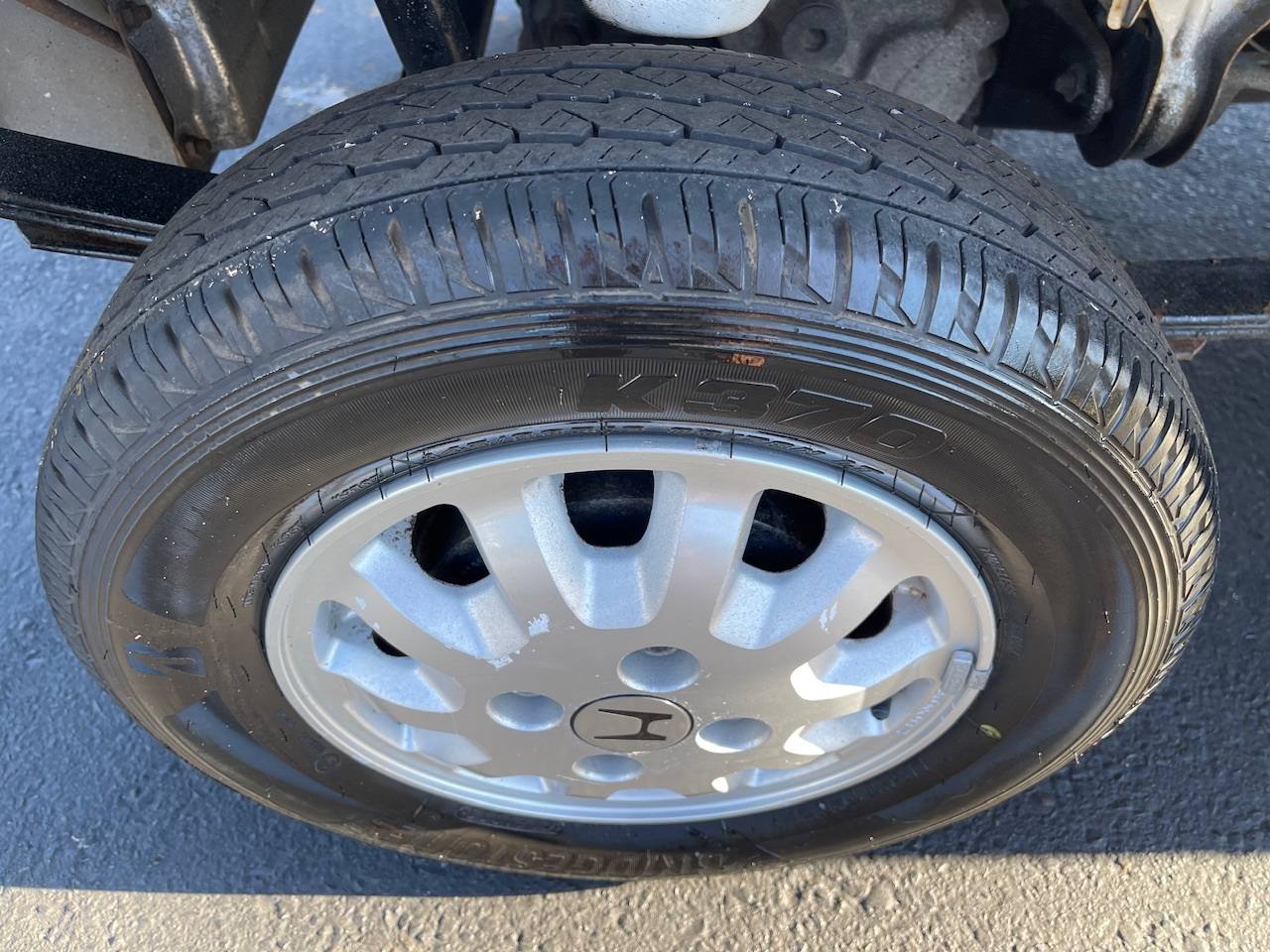 1995 Honda Acty Town RealTime 4WD, Mid-Engine, AC, 5MT, Rare!