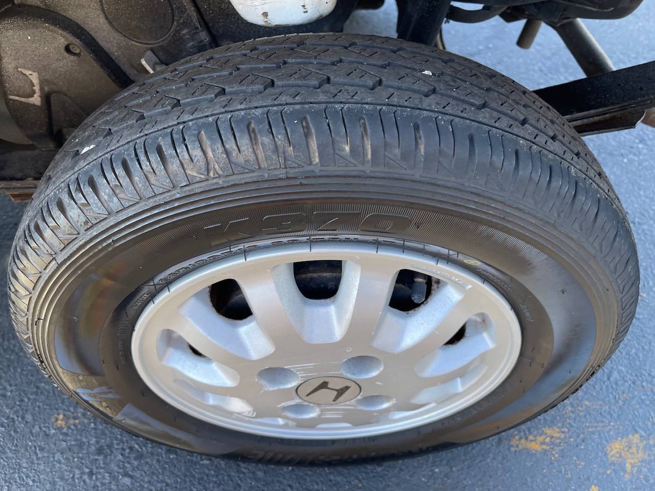 1995 Honda Acty Town RealTime 4WD, Mid-Engine, AC, 5MT, Rare!