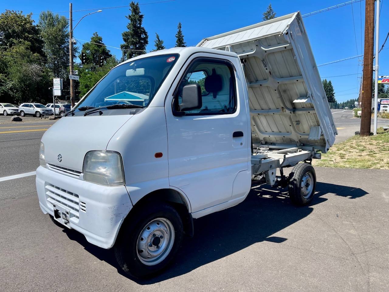 1999 Suzuki Carry EFI Dump 4WD, 2Hi-4Hi-4Lo, 5MT, Difflock