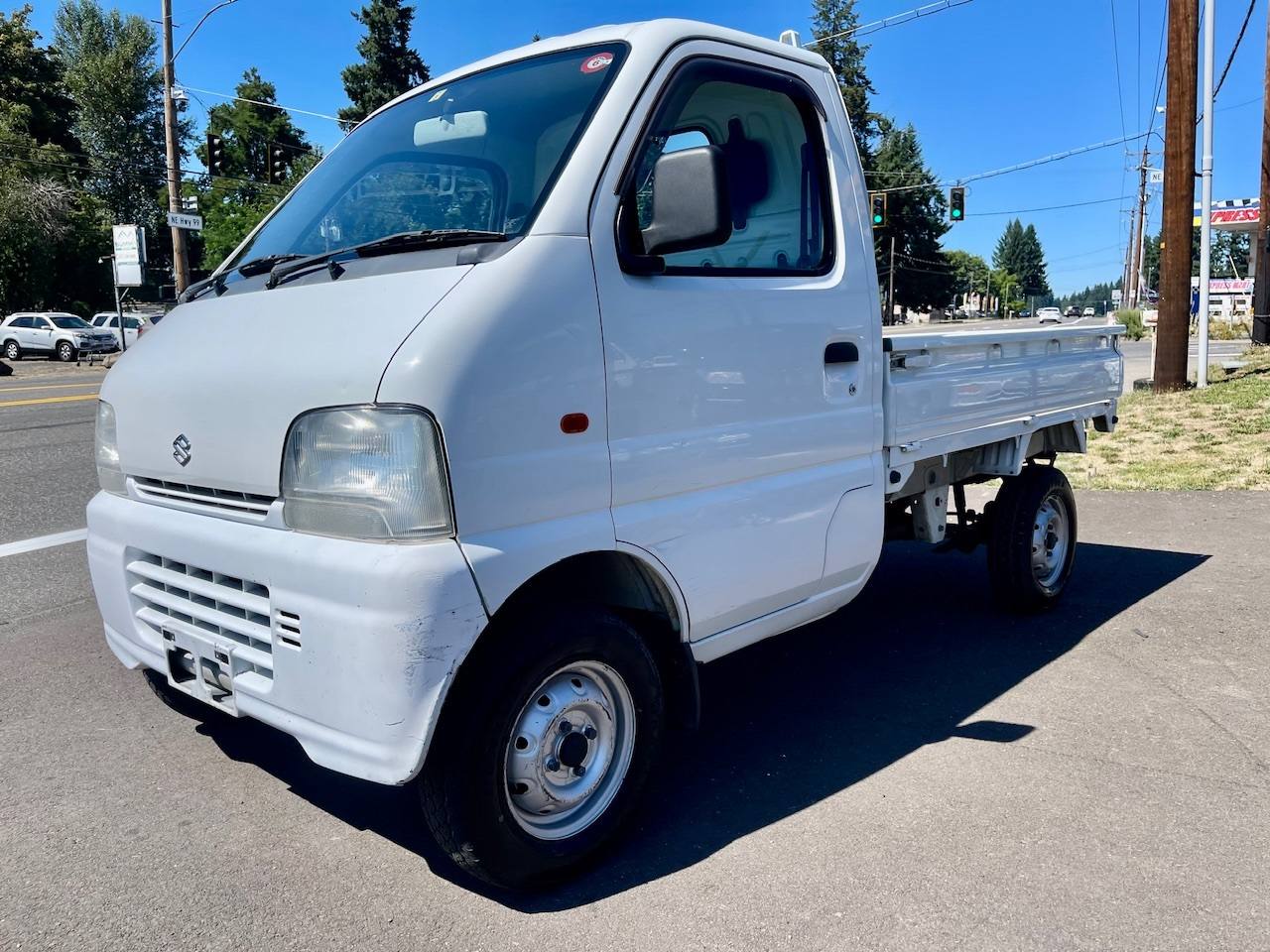 1999 Suzuki Carry EFI Dump 4WD, 2Hi-4Hi-4Lo, 5MT, Difflock