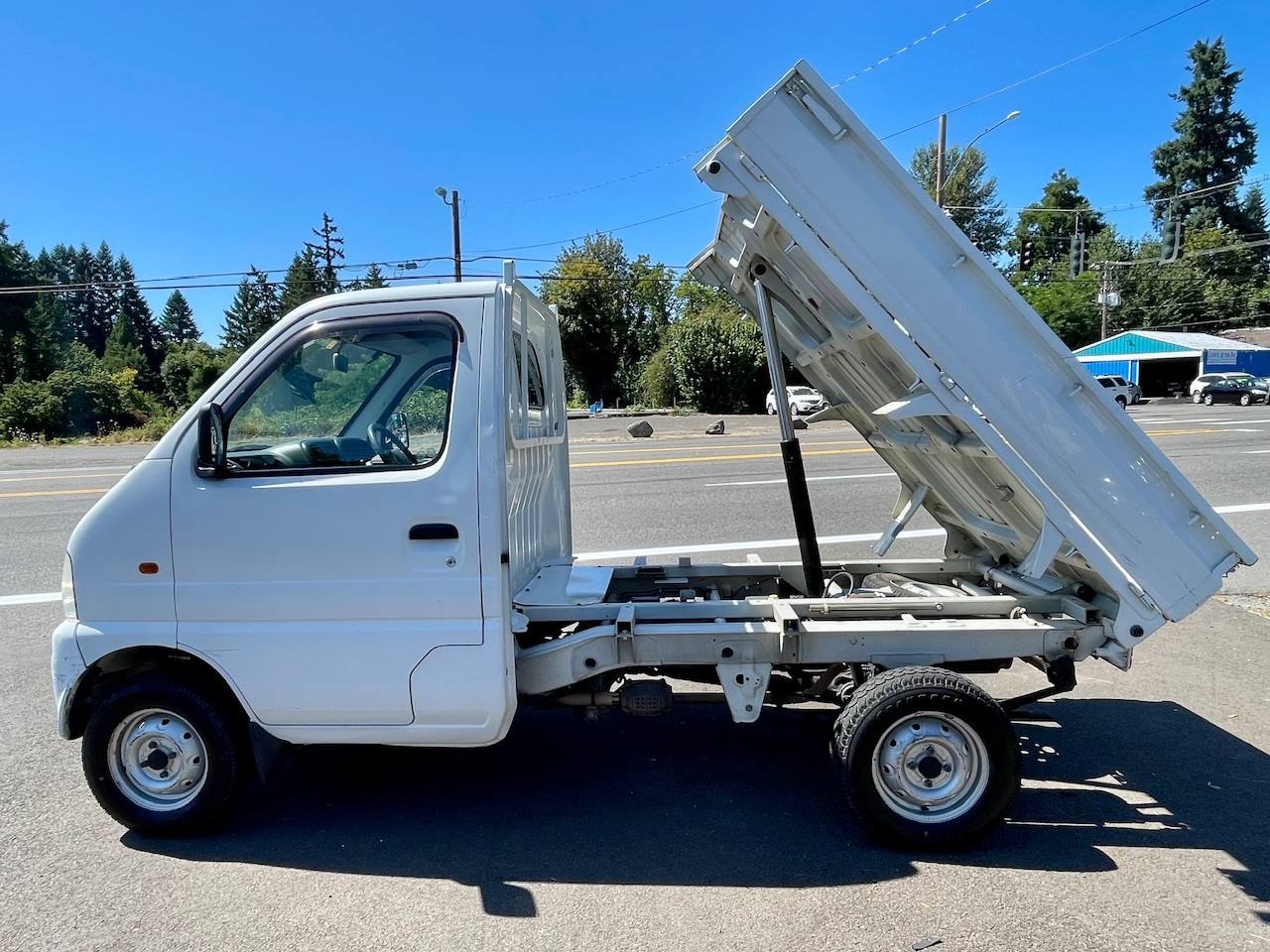 1999 Suzuki Carry EFI Dump 4WD, 2Hi-4Hi-4Lo, 5MT, Difflock
