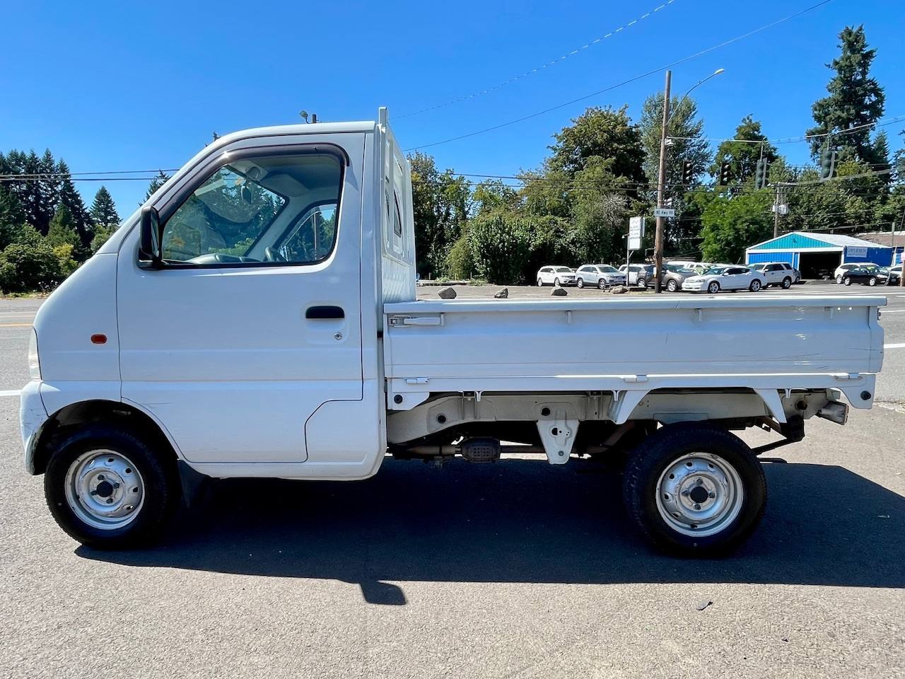 1999 Suzuki Carry EFI Dump 4WD, 2Hi-4Hi-4Lo, 5MT, Difflock