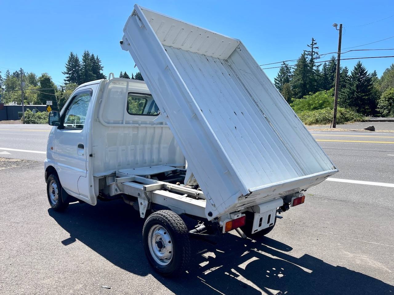 1999 Suzuki Carry EFI Dump 4WD, 2Hi-4Hi-4Lo, 5MT, Difflock