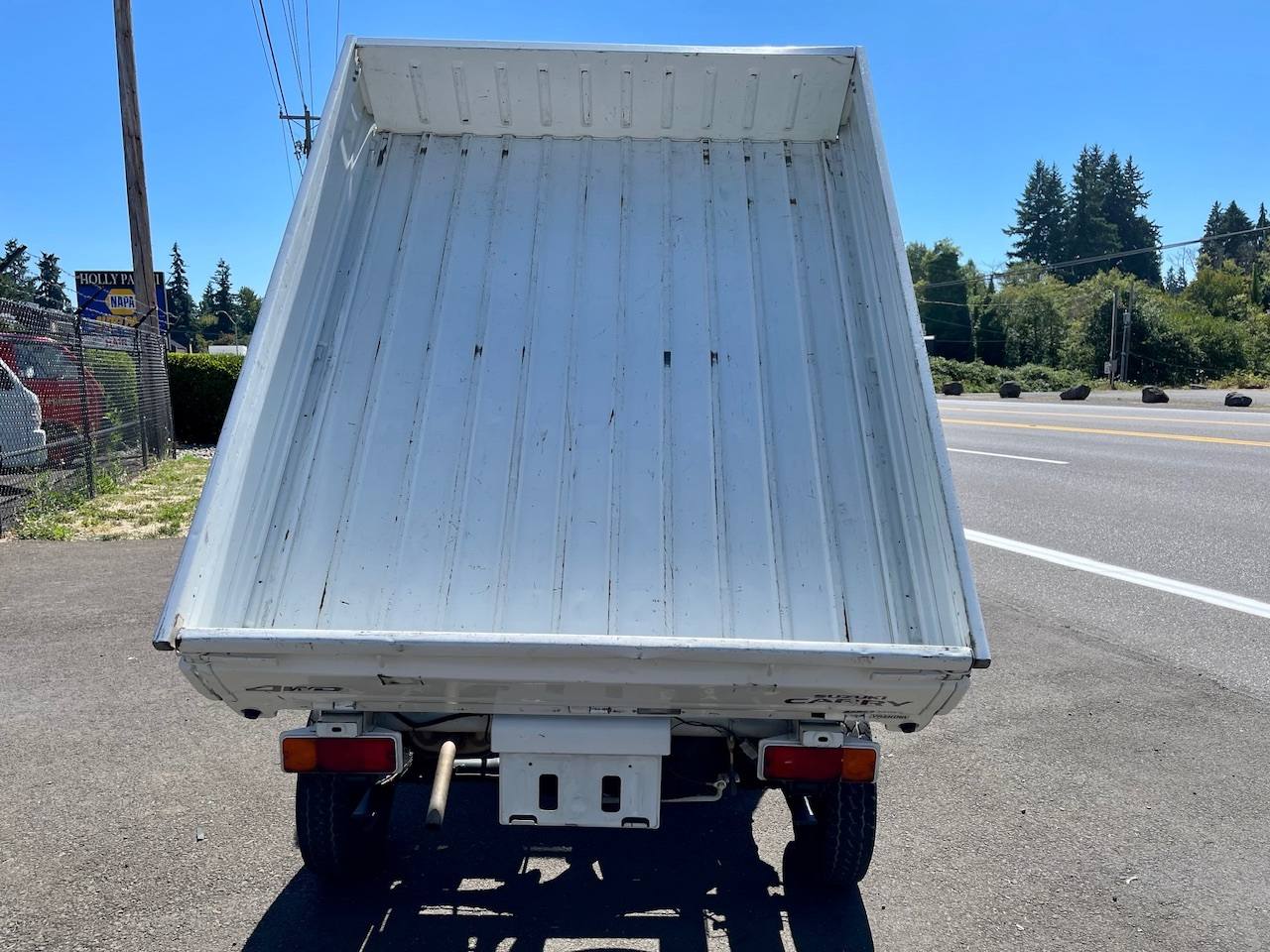 1999 Suzuki Carry EFI Dump 4WD, 2Hi-4Hi-4Lo, 5MT, Difflock