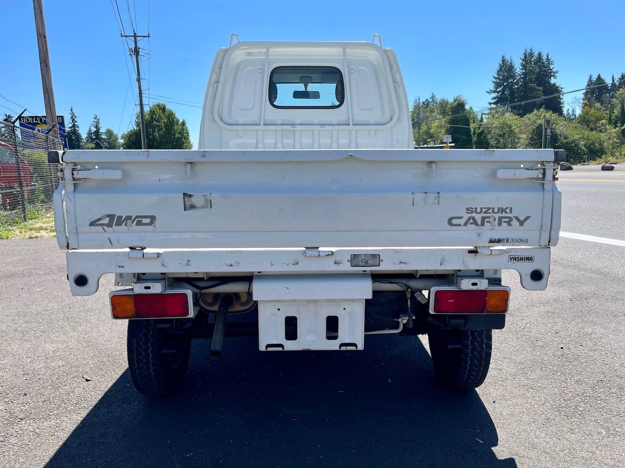 1999 Suzuki Carry EFI Dump 4WD, 2Hi-4Hi-4Lo, 5MT, Difflock