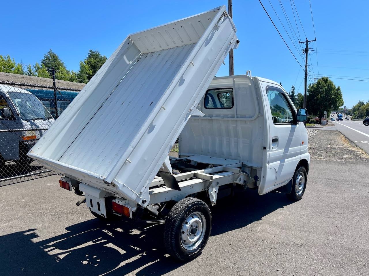 1999 Suzuki Carry EFI Dump 4WD, 2Hi-4Hi-4Lo, 5MT, Difflock