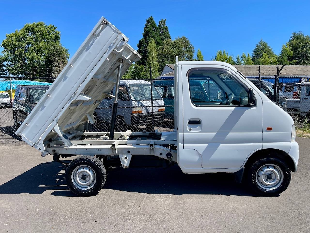 1999 Suzuki Carry EFI Dump 4WD, 2Hi-4Hi-4Lo, 5MT, Difflock