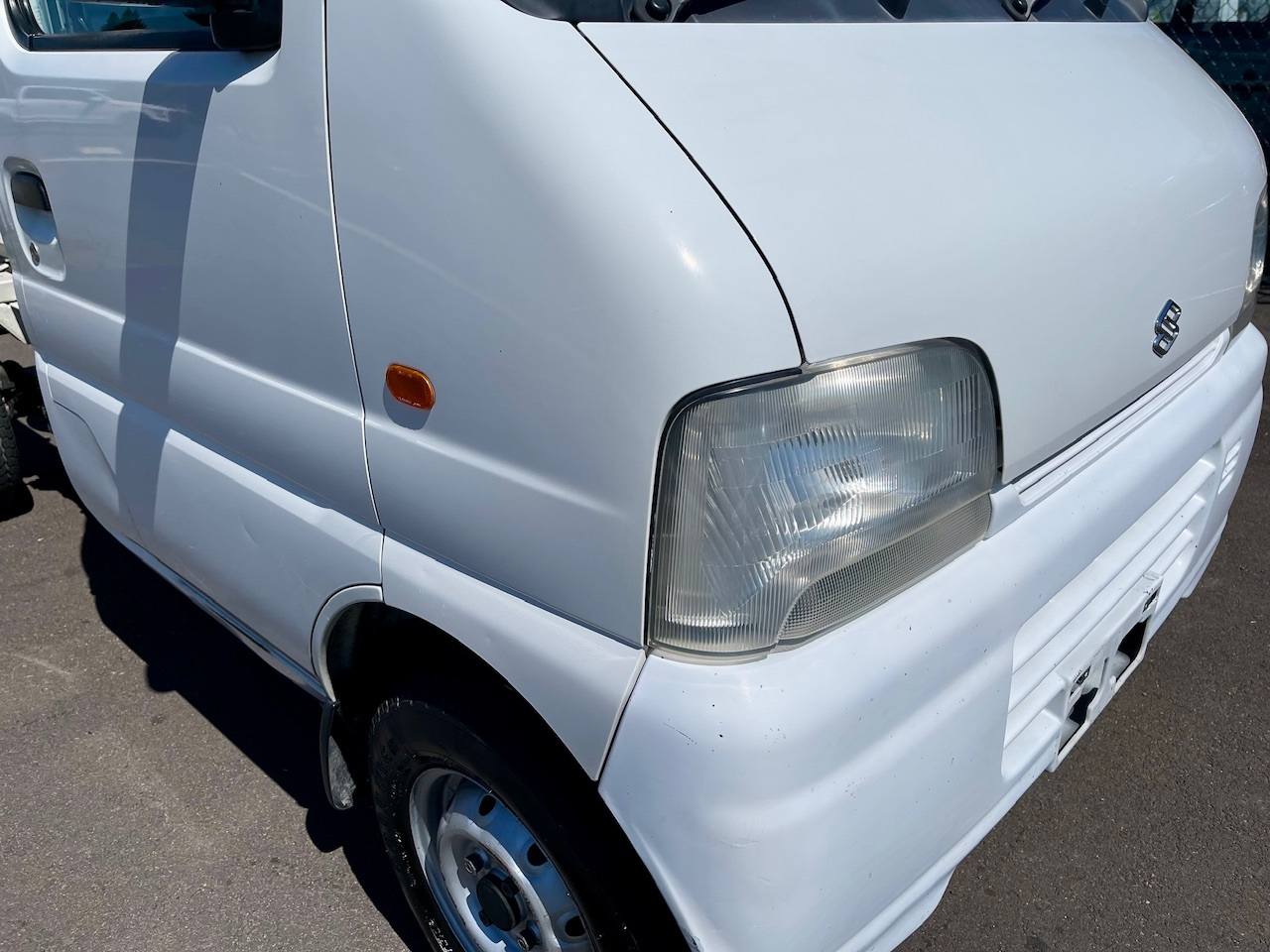 1999 Suzuki Carry EFI Dump 4WD, 2Hi-4Hi-4Lo, 5MT, Difflock