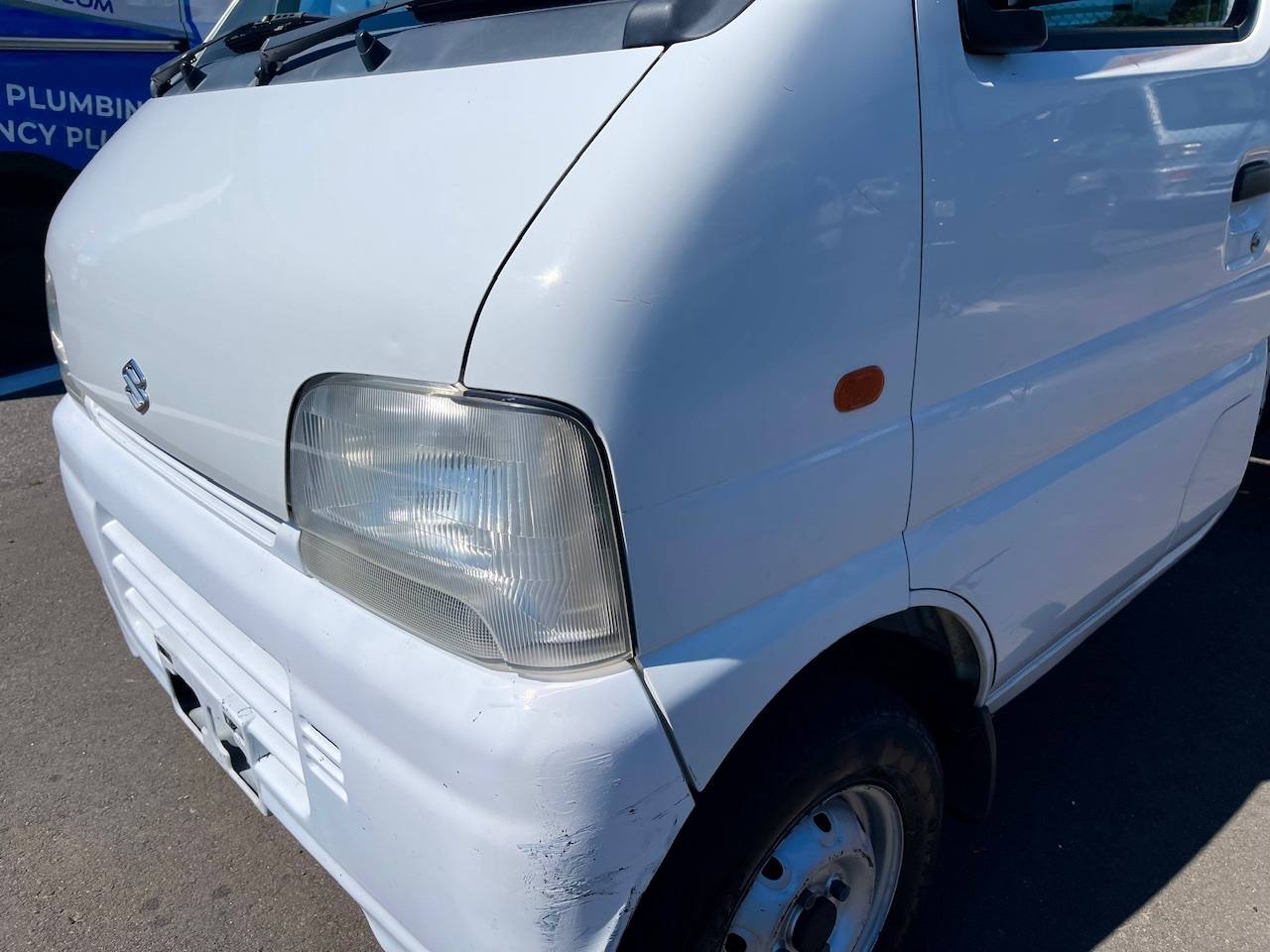 1999 Suzuki Carry EFI Dump 4WD, 2Hi-4Hi-4Lo, 5MT, Difflock