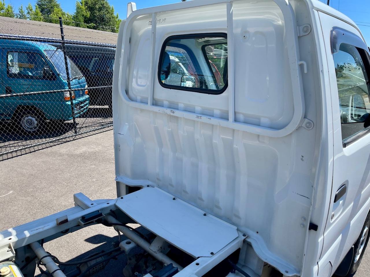 1999 Suzuki Carry EFI Dump 4WD, 2Hi-4Hi-4Lo, 5MT, Difflock