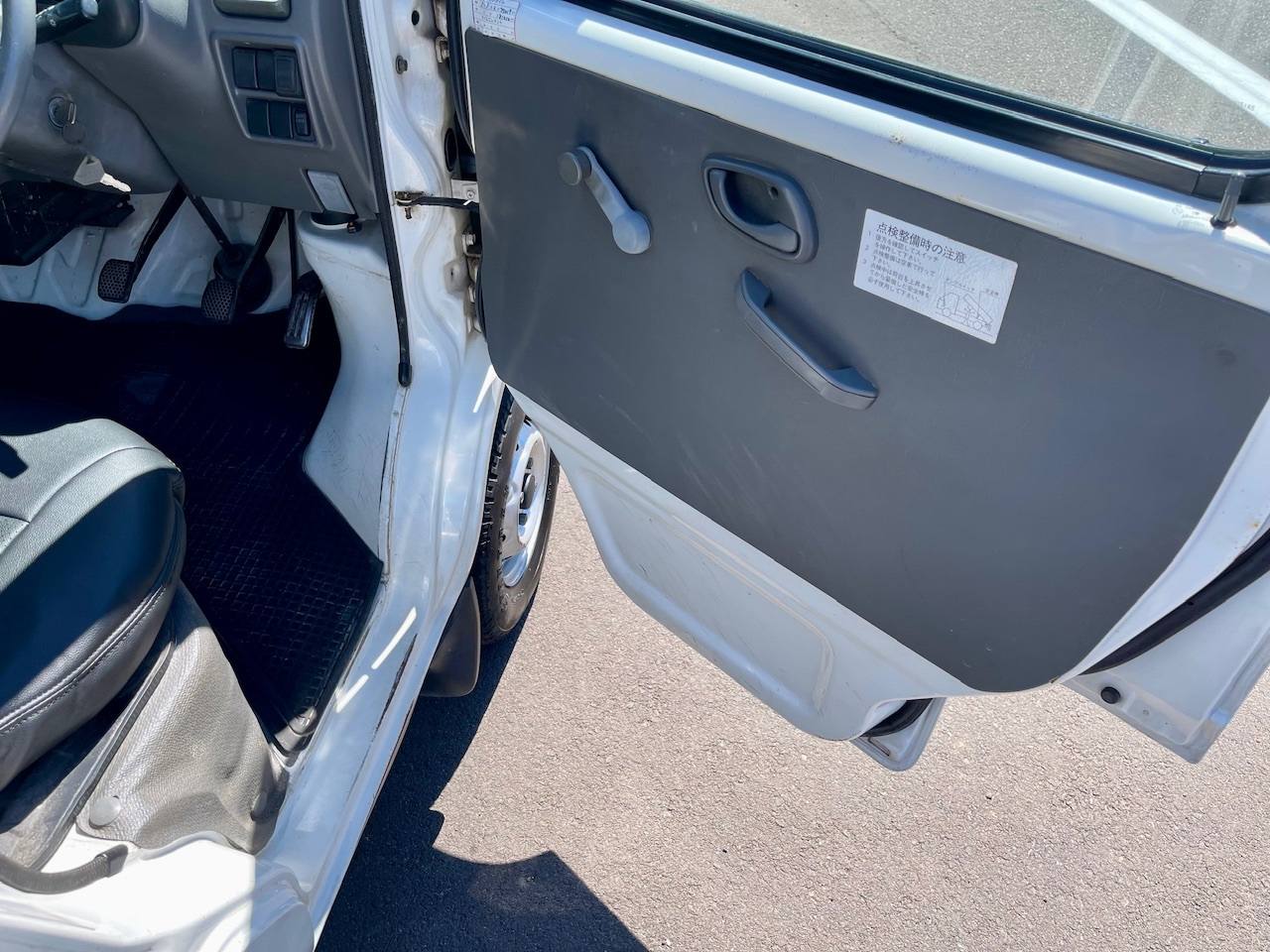 1999 Suzuki Carry EFI Dump 4WD, 2Hi-4Hi-4Lo, 5MT, Difflock