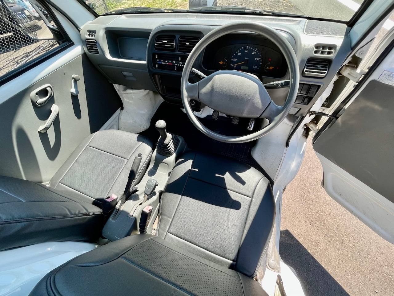 1999 Suzuki Carry EFI Dump 4WD, 2Hi-4Hi-4Lo, 5MT, Difflock
