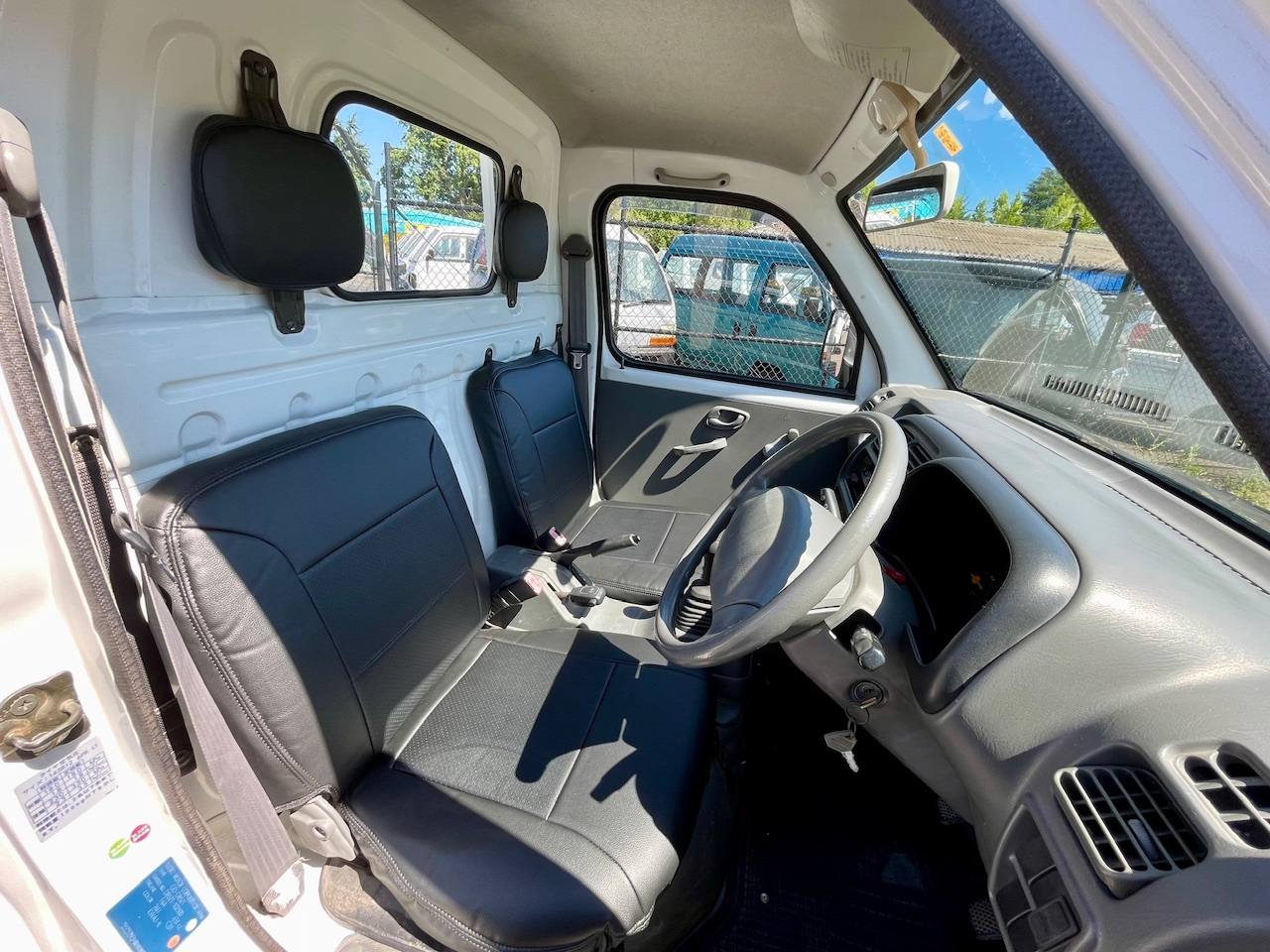1999 Suzuki Carry EFI Dump 4WD, 2Hi-4Hi-4Lo, 5MT, Difflock
