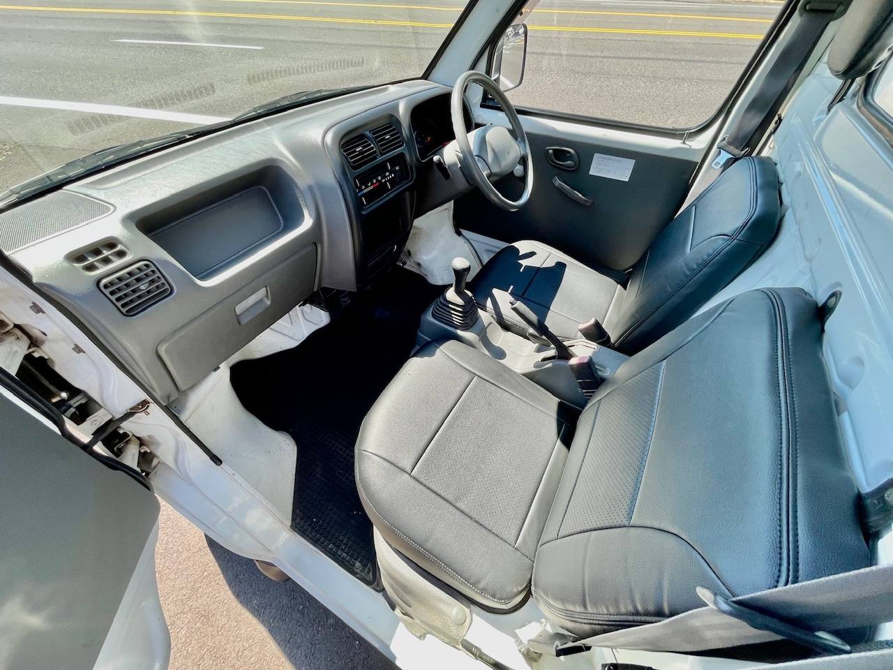 1999 Suzuki Carry EFI Dump 4WD, 2Hi-4Hi-4Lo, 5MT, Difflock