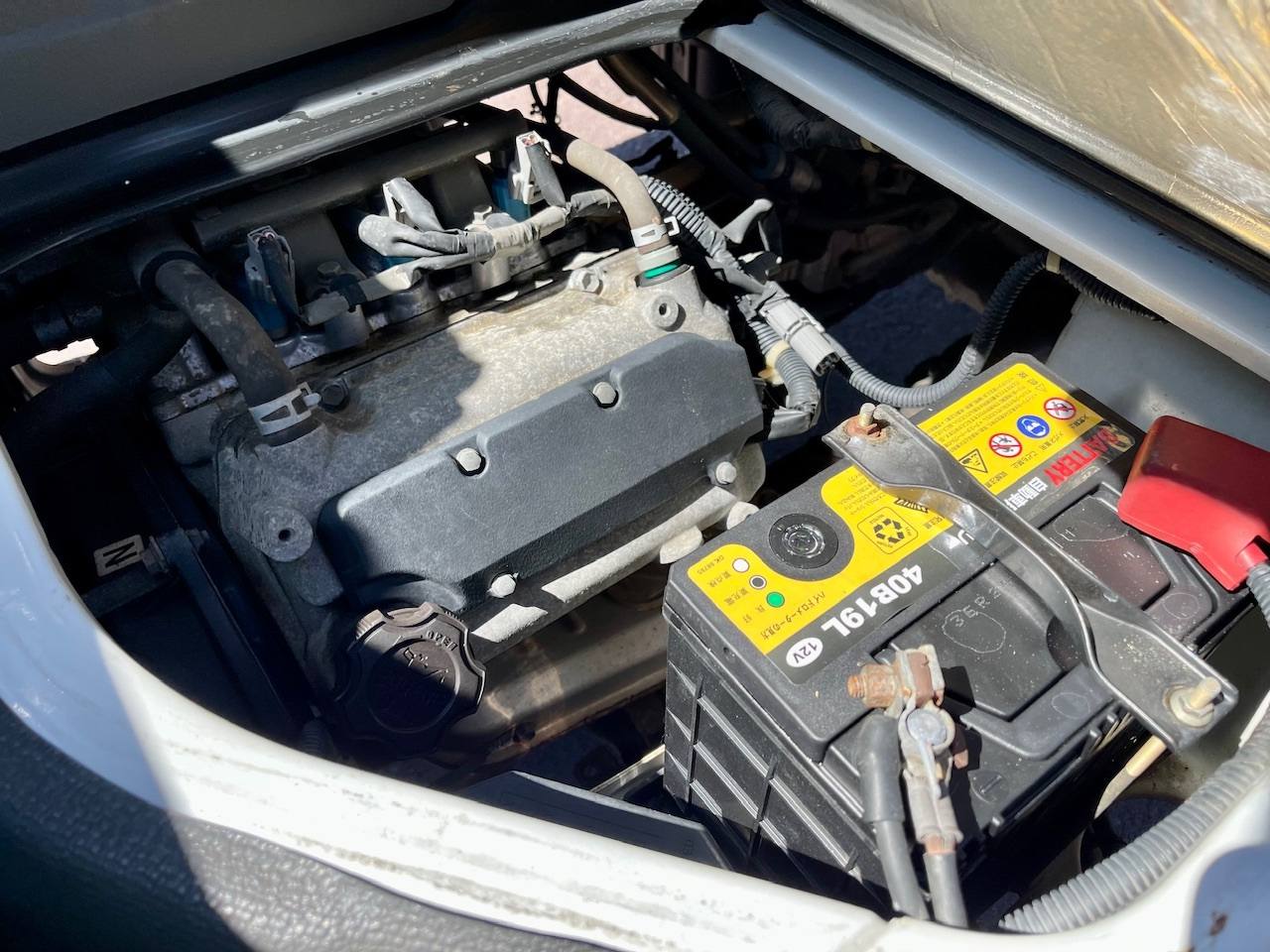 1999 Suzuki Carry EFI Dump 4WD, 2Hi-4Hi-4Lo, 5MT, Difflock