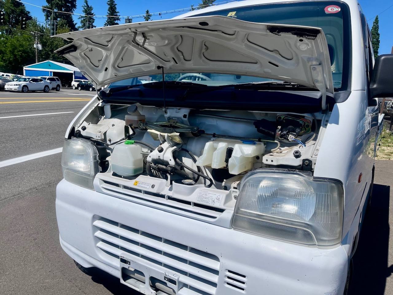 1999 Suzuki Carry EFI Dump 4WD, 2Hi-4Hi-4Lo, 5MT, Difflock