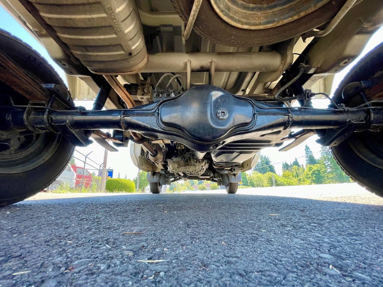 1999 Suzuki Carry EFI Dump 4WD, 2Hi-4Hi-4Lo, 5MT, Difflock