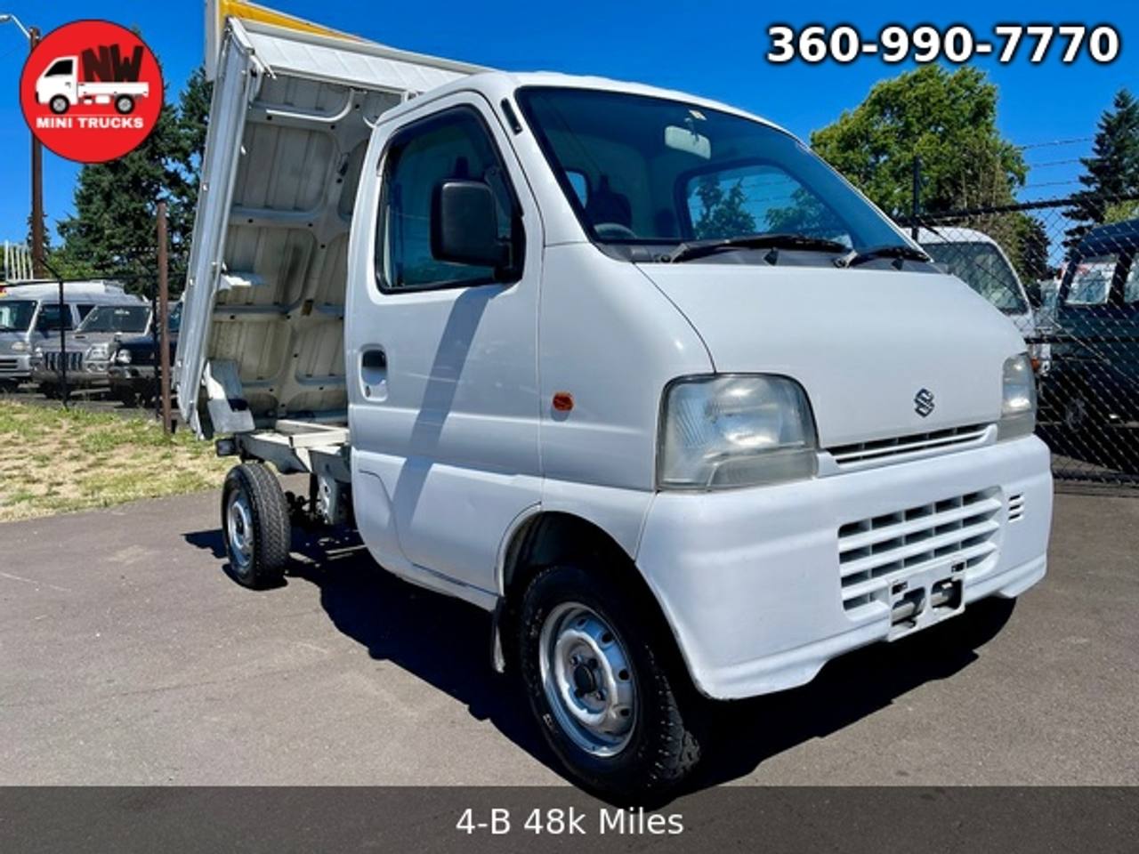 1999 Suzuki Carry EFI Dump 4WD, 2Hi-4Hi-4Lo, 5MT, Difflock