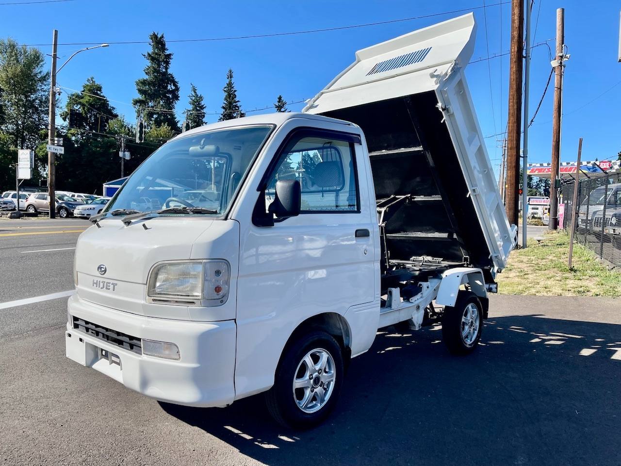 2000 Daihatsu Hi-Jet PTO HD Dump EFI 4WD, 2Hi-4Hi-4Lo, 5MT, PS, AC
