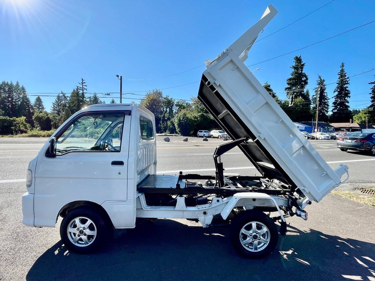 2000 Daihatsu Hi-Jet PTO HD Dump EFI 4WD, 2Hi-4Hi-4Lo, 5MT, PS, AC