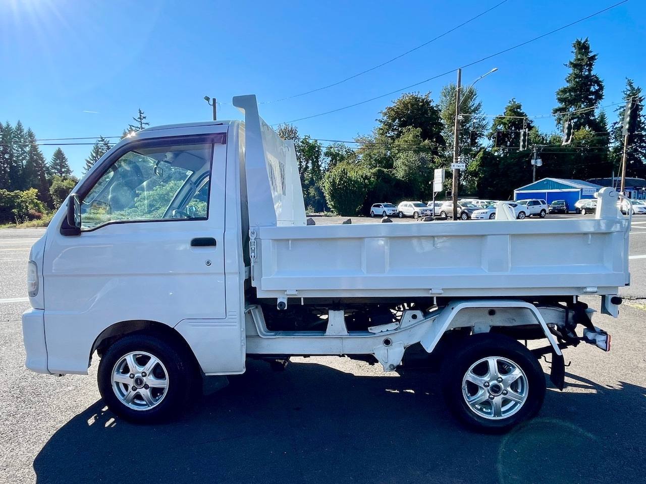 2000 Daihatsu Hi-Jet PTO HD Dump EFI 4WD, 2Hi-4Hi-4Lo, 5MT, PS, AC