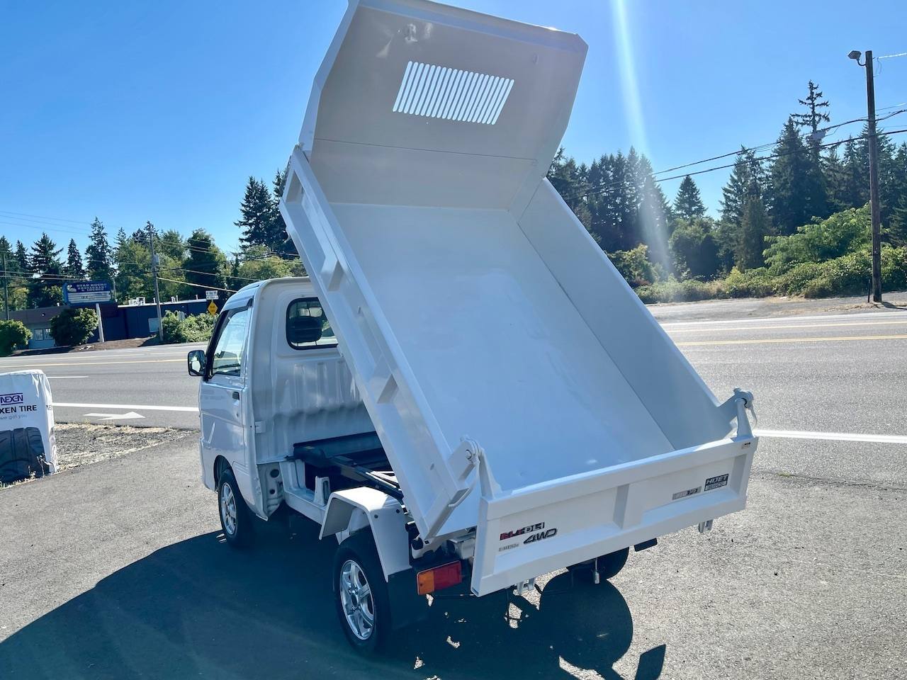 2000 Daihatsu Hi-Jet PTO HD Dump EFI 4WD, 2Hi-4Hi-4Lo, 5MT, PS, AC