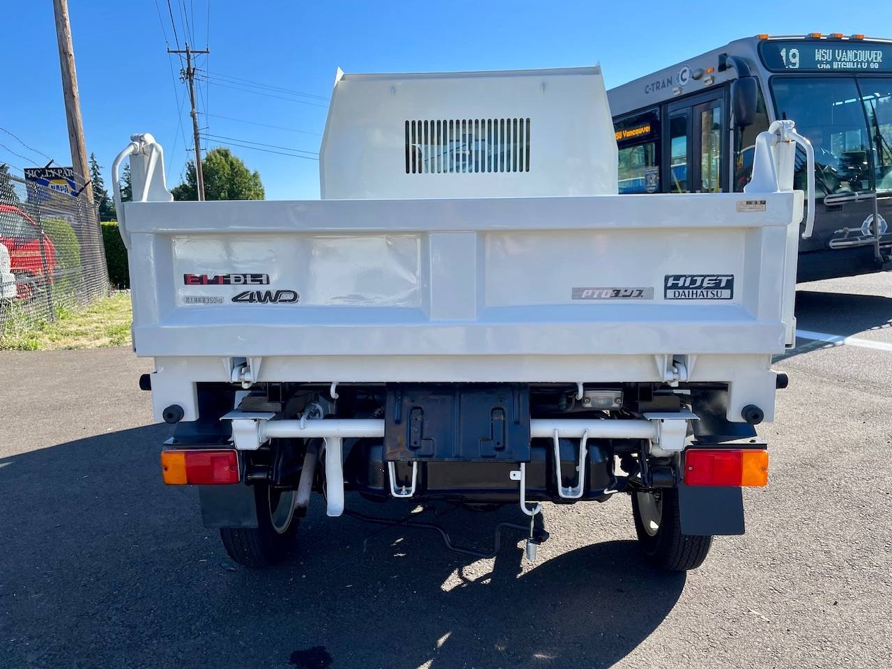 2000 Daihatsu Hi-Jet PTO HD Dump EFI 4WD, 2Hi-4Hi-4Lo, 5MT, PS, AC