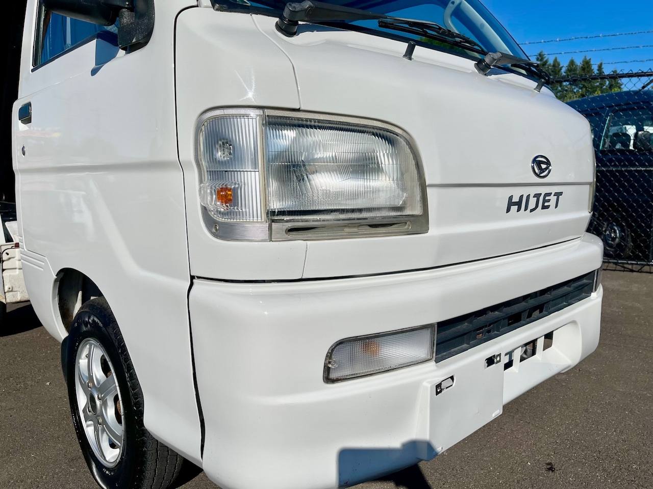 2000 Daihatsu Hi-Jet PTO HD Dump EFI 4WD, 2Hi-4Hi-4Lo, 5MT, PS, AC