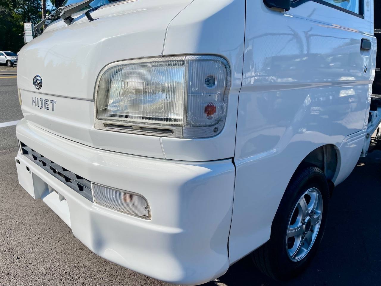 2000 Daihatsu Hi-Jet PTO HD Dump EFI 4WD, 2Hi-4Hi-4Lo, 5MT, PS, AC