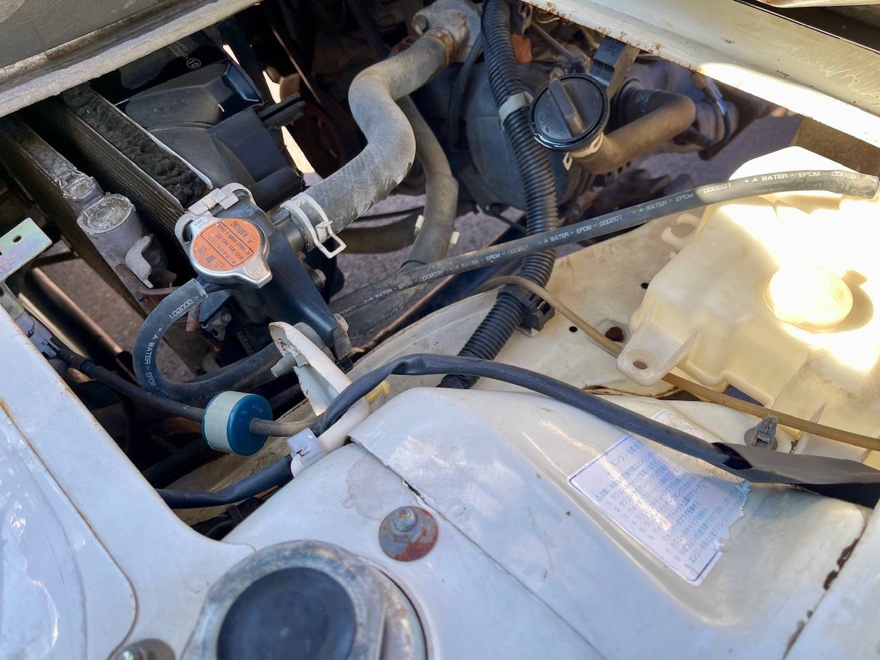2000 Daihatsu Hi-Jet PTO HD Dump EFI 4WD, 2Hi-4Hi-4Lo, 5MT, PS, AC