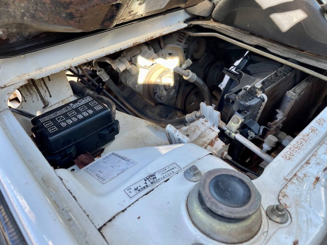 2000 Daihatsu Hi-Jet PTO HD Dump EFI 4WD, 2Hi-4Hi-4Lo, 5MT, PS, AC