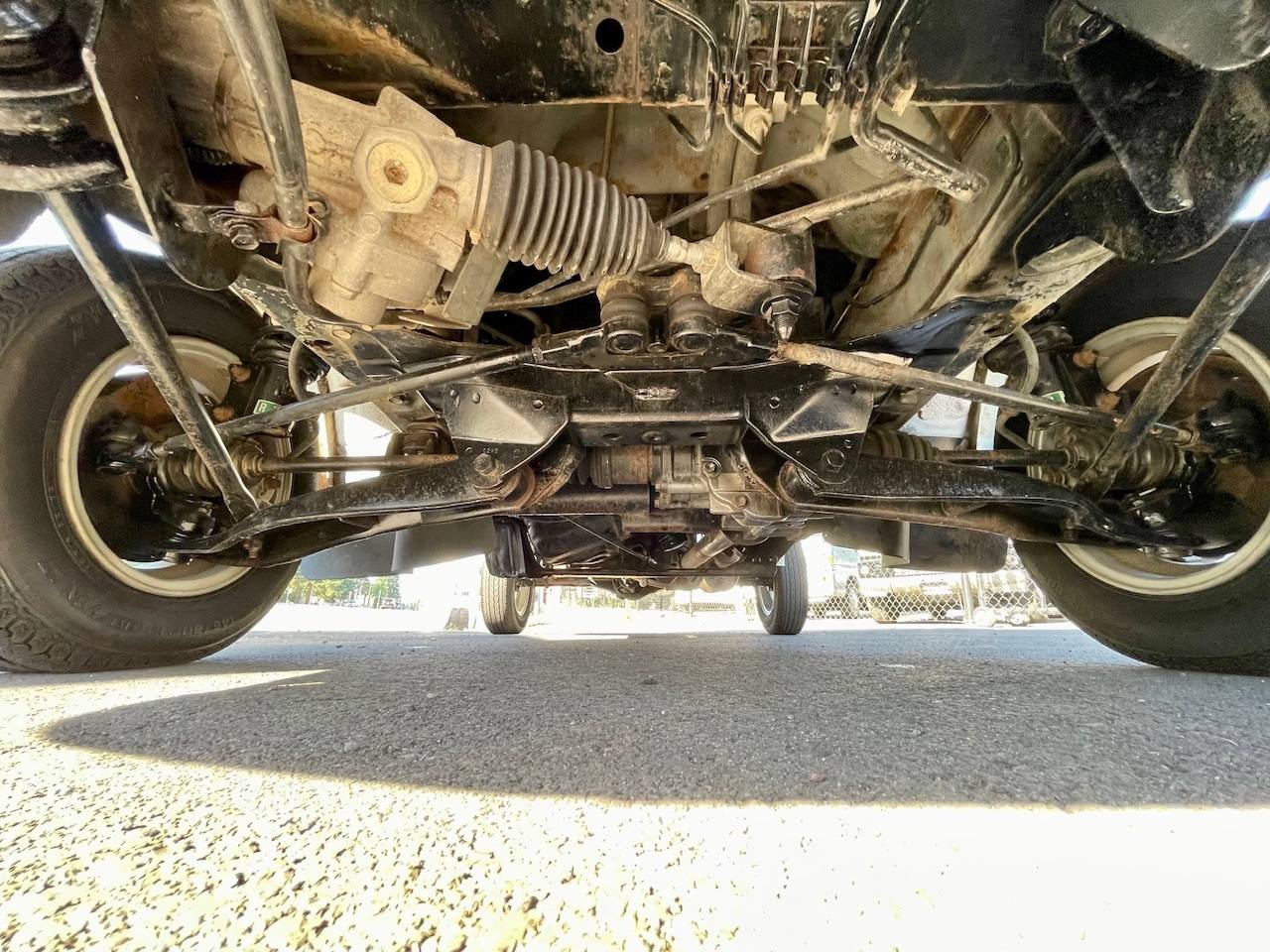 2000 Daihatsu Hi-Jet PTO HD Dump EFI 4WD, 2Hi-4Hi-4Lo, 5MT, PS, AC