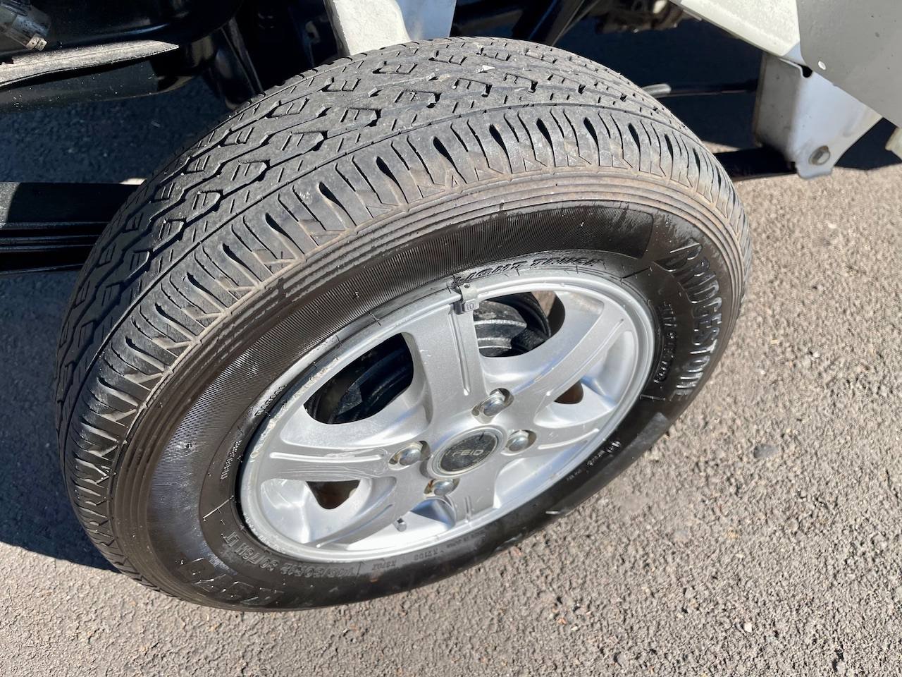 2000 Daihatsu Hi-Jet PTO HD Dump EFI 4WD, 2Hi-4Hi-4Lo, 5MT, PS, AC