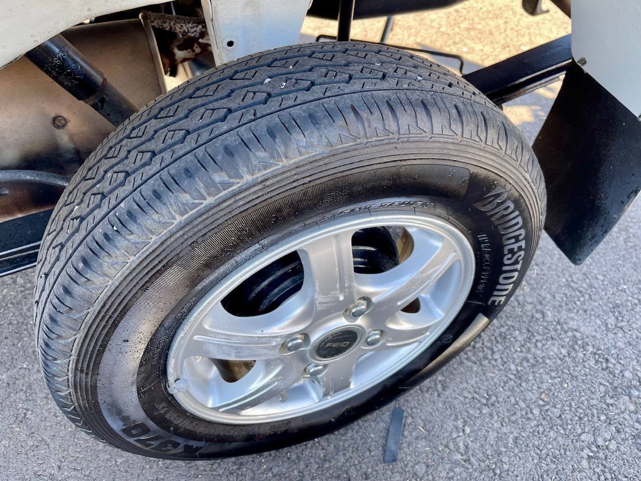 2000 Daihatsu Hi-Jet PTO HD Dump EFI 4WD, 2Hi-4Hi-4Lo, 5MT, PS, AC