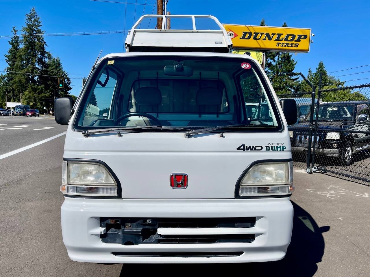 1997 Honda Acty HD Dump Realtime 4WD, Mid Engine, 5MT, AC
